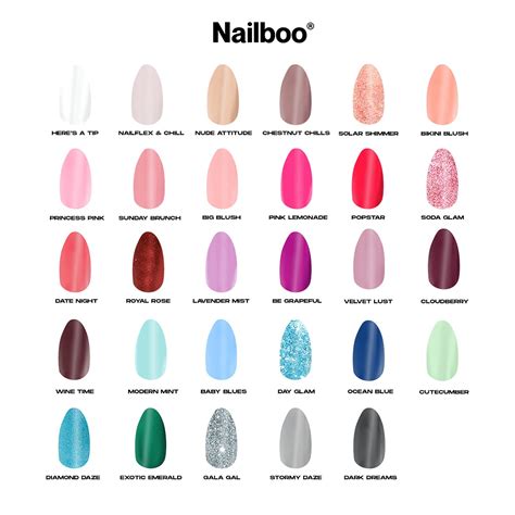 Its fun to mix and match your favorite neon colors, and theyre sure to stand out against a bright white background. . Nailboo dip colors
